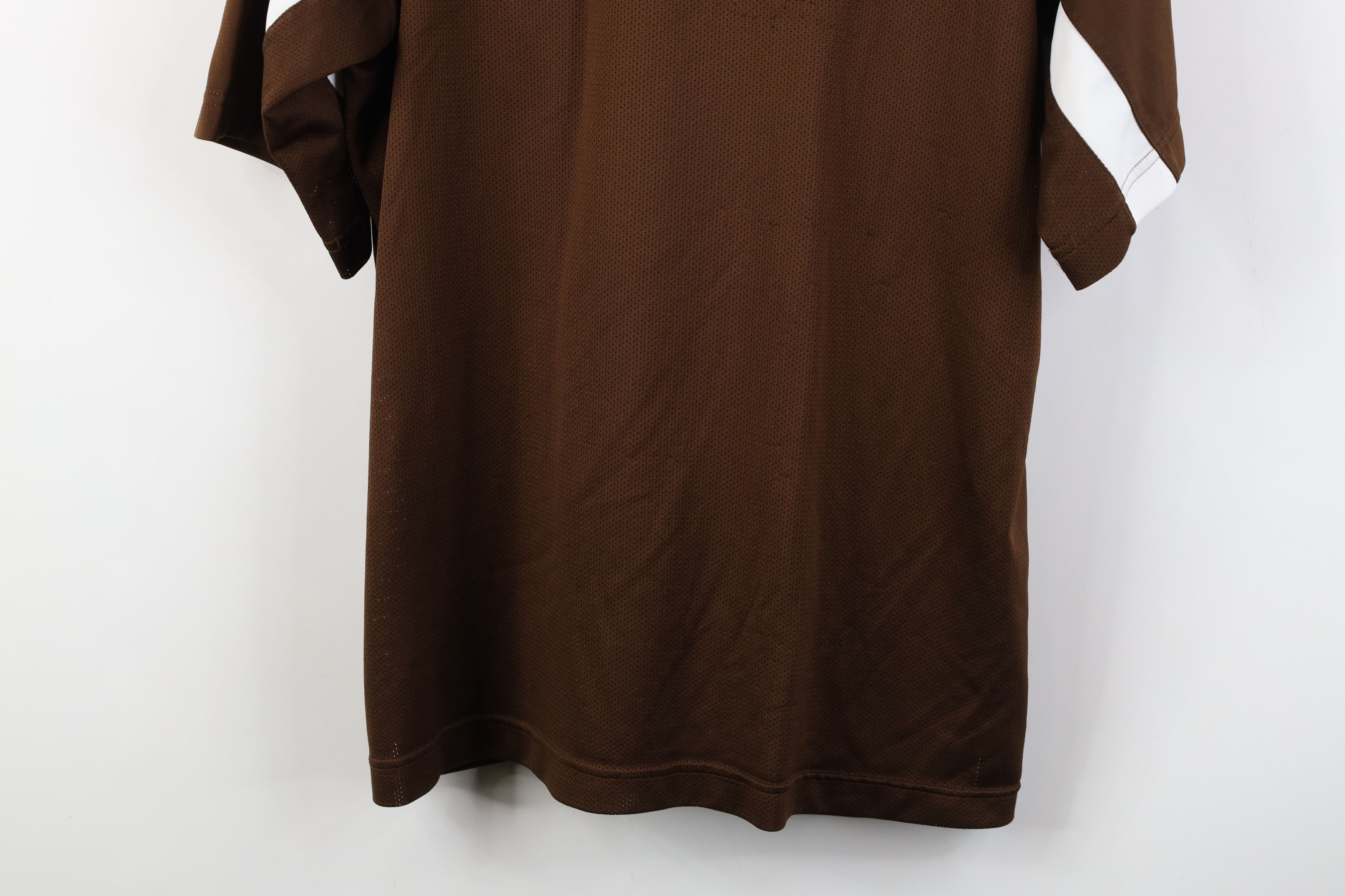 Adidas Adidas Bowling Green State University Football Polo Brown Size US L / EU 52-54 / 3 - 17 Thumbnail