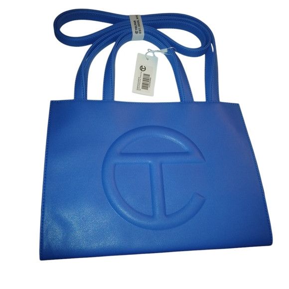 Telfar Telfar Shmedium Shopping Bag - Painter's Tape NWT Size ONE SIZE - 1 Thumbnail