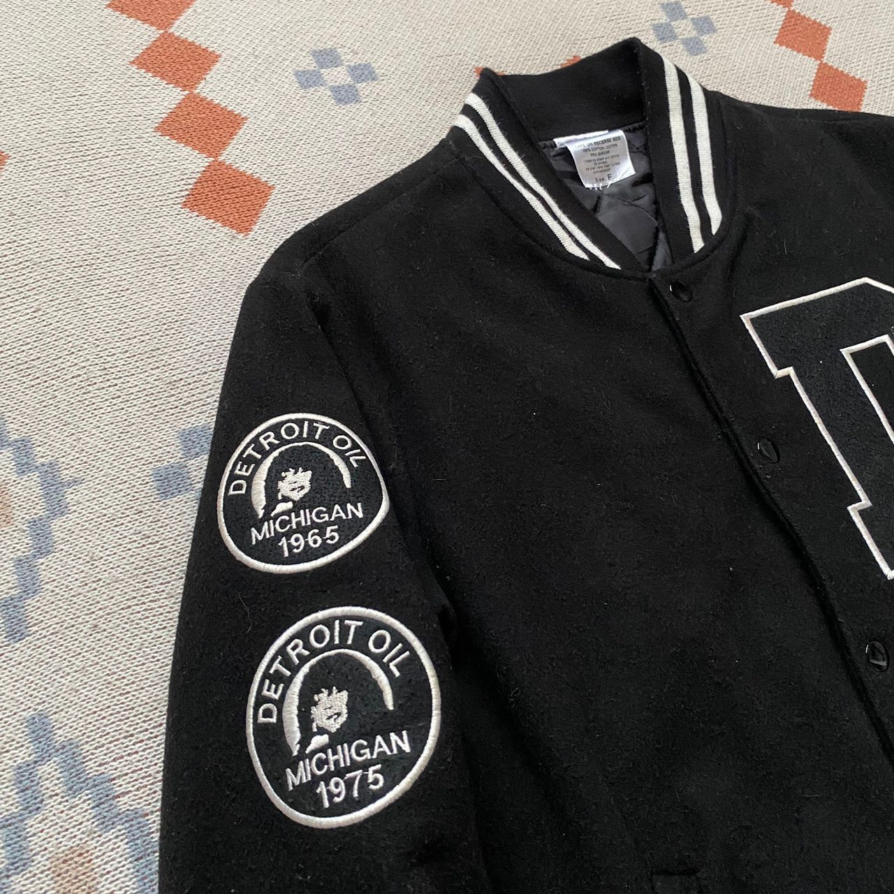 Detroit Denim Co. Detroit Varsity Jacket Size US S / EU 44-46 / 1 - 3 Thumbnail