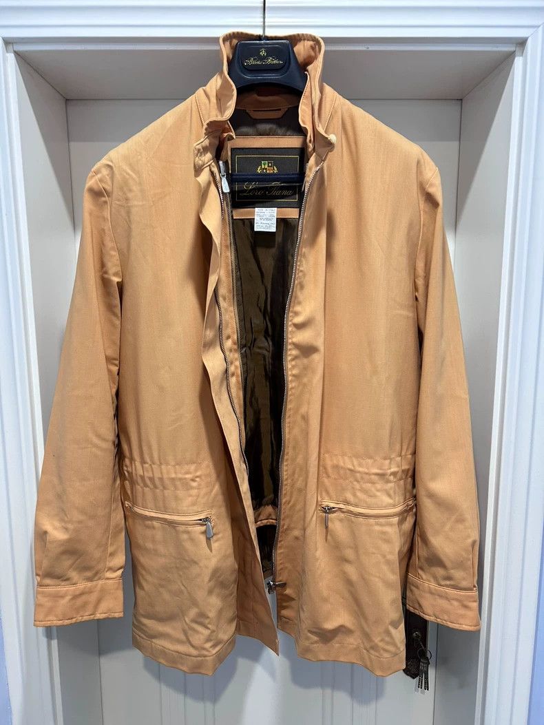 Loro Piana LORO PIANA Horsey jacket + vest trench coat Size US M / EU 48-50 / 2 - 1 Thumbnail