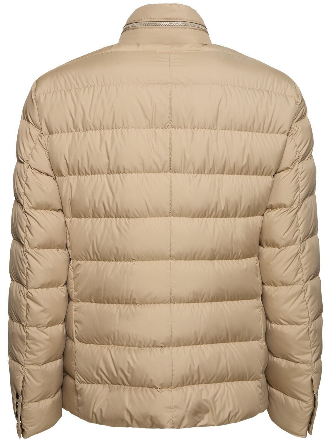 Moncler MONCLER Malinvern Men's Beige Down Jacket New 3 Size US L / EU 52-54 / 3 - 3 Thumbnail