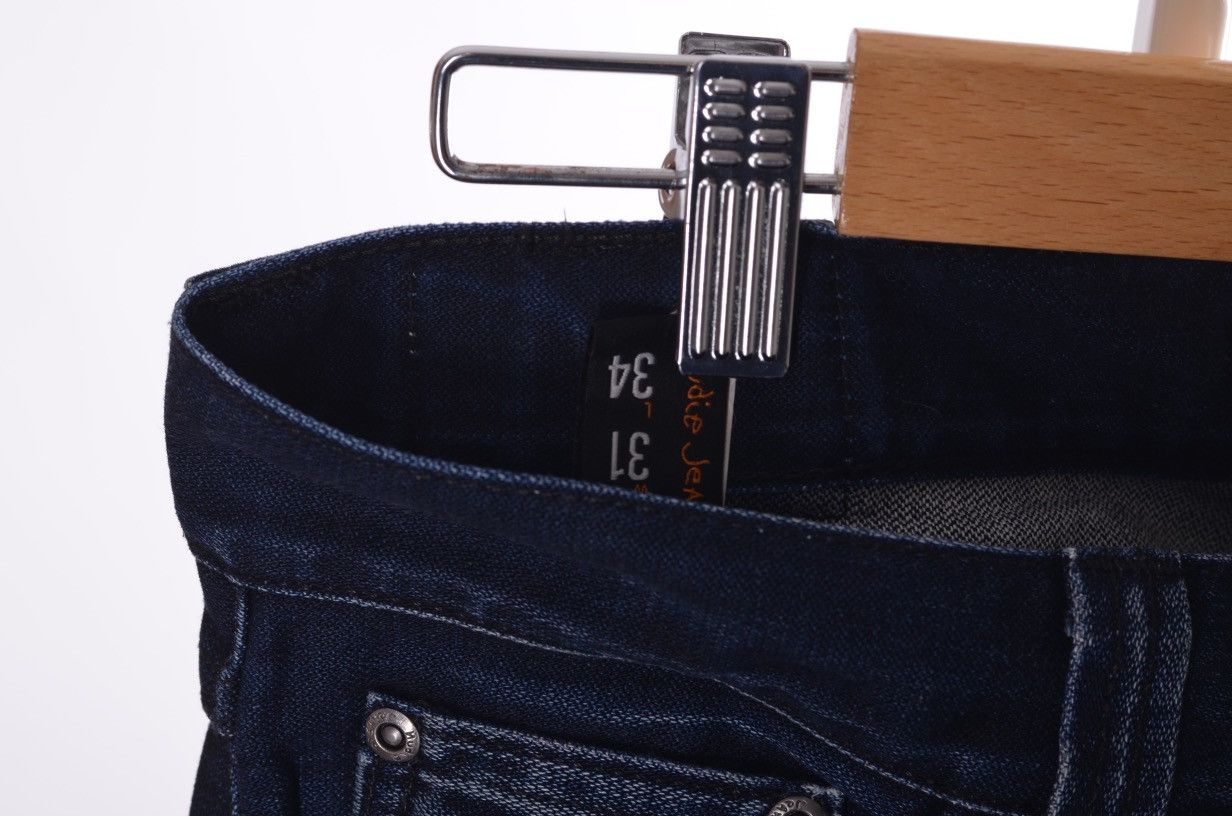 Nudie Jeans Nudie jeans denim Steady Eddie midnight blues worn size 31 Size US 31 - 4 Thumbnail