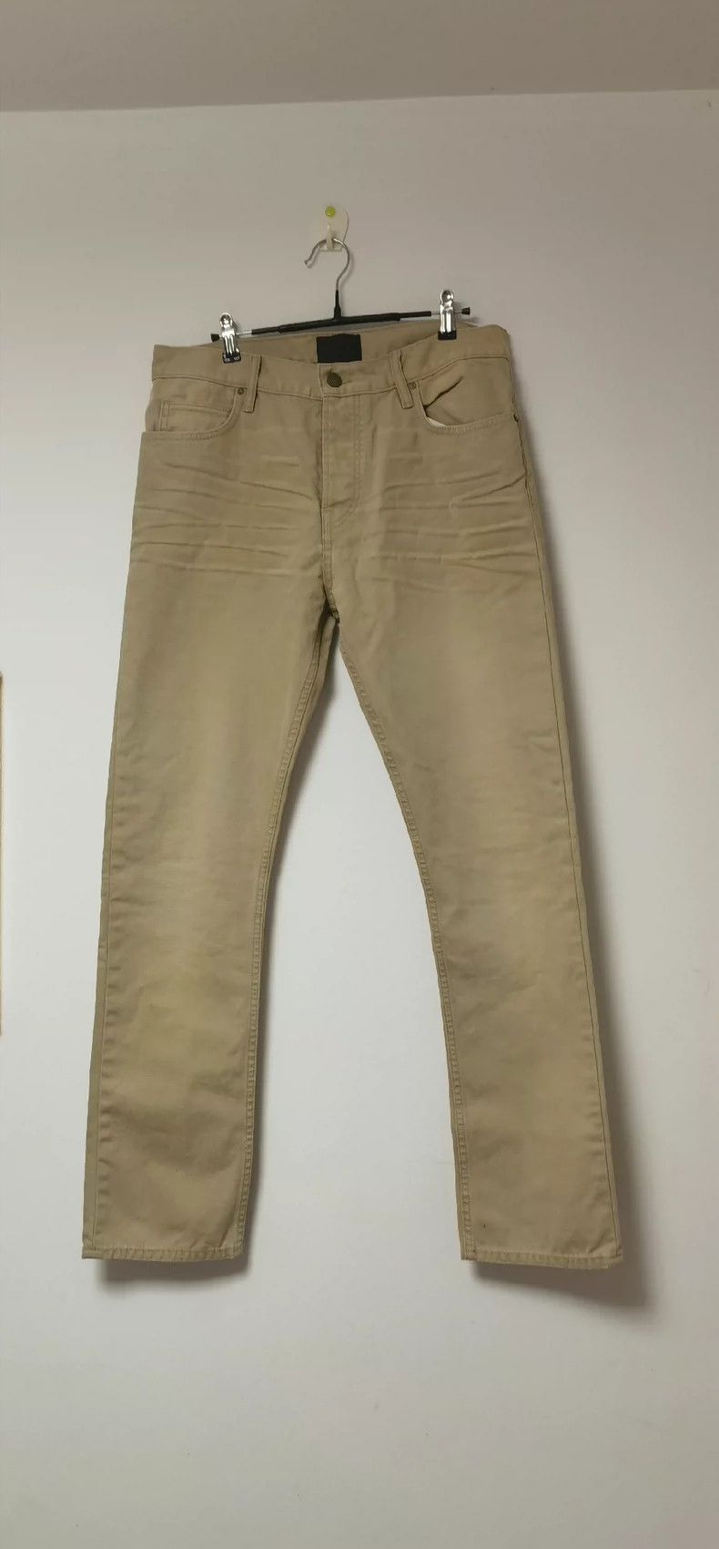 Fear of God Fear of God 7th Khaki Denim Jeans - dmc Size US 33 - 1 Thumbnail