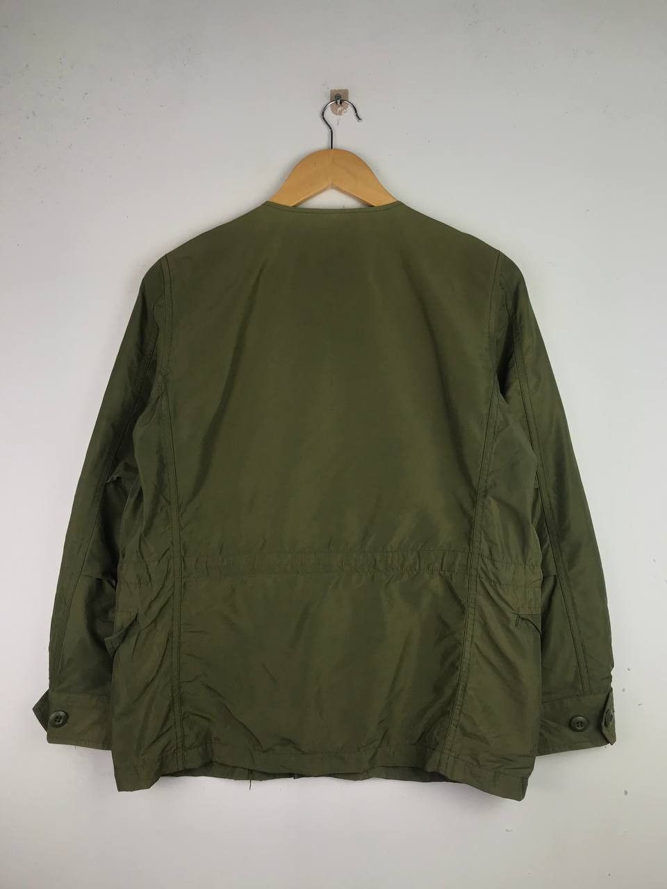 Alpha Industries × URBAN RESEARCH DOORS × Vintage Alpha Industries Urban Research Tactical super Faded Jacket Size US S / EU 44-46 / 1 - 2 Thumbnail