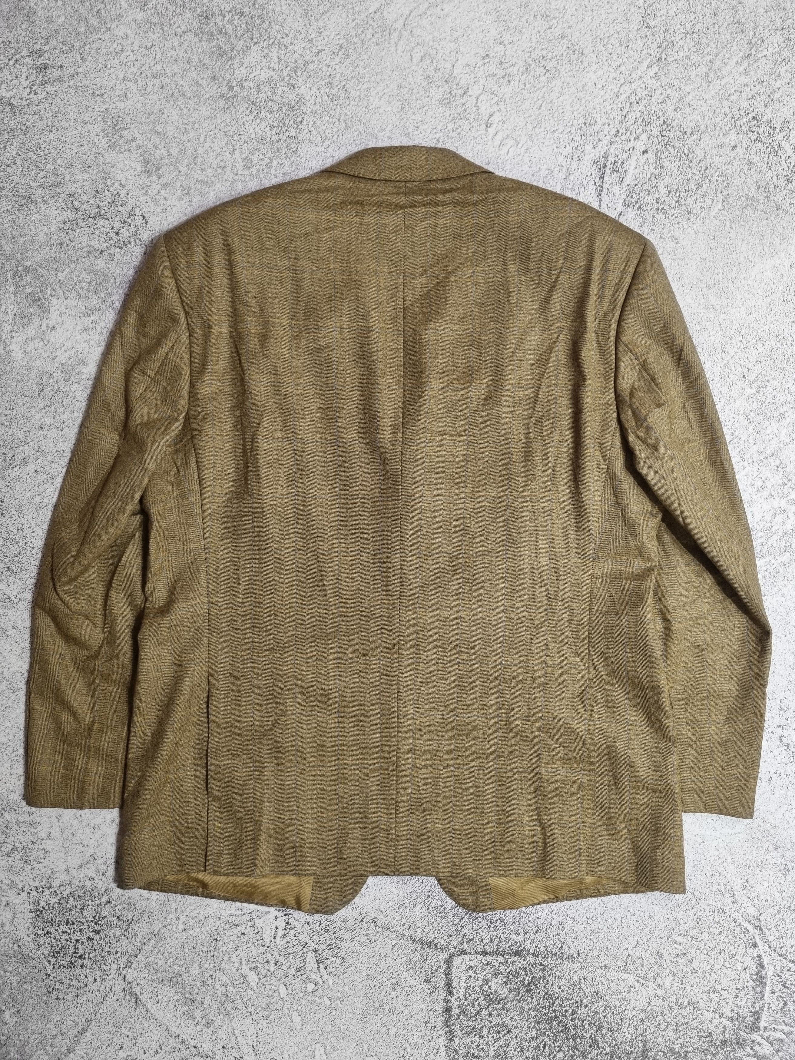 Ermenegildo Zegna × Vintage × Z Zegna Vintage Ermenegildo Zegna Trofeo Wool Blazer Jacket Size 50R - 11 Thumbnail