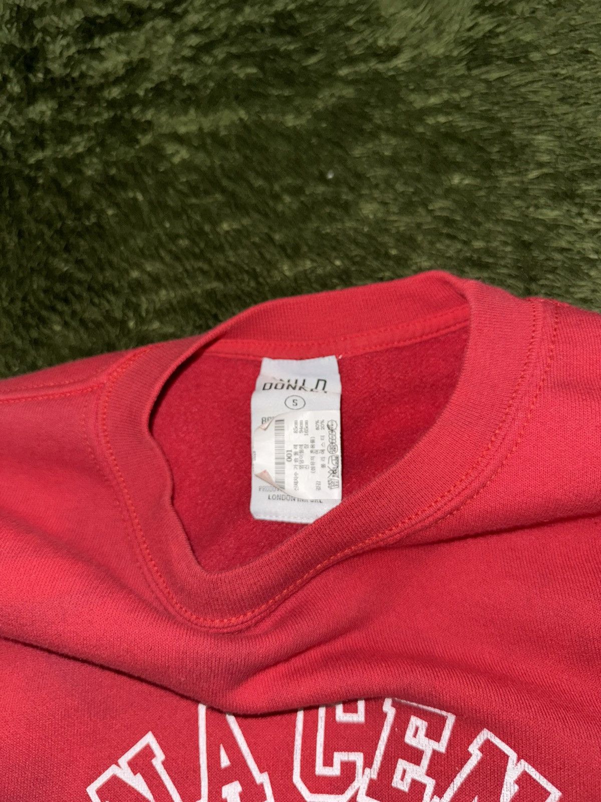 Vintage [S] Wild Donkey SALINA Made in Italy Tubular Sweatshirt Size US S / EU 44-46 / 1 - 4 Thumbnail