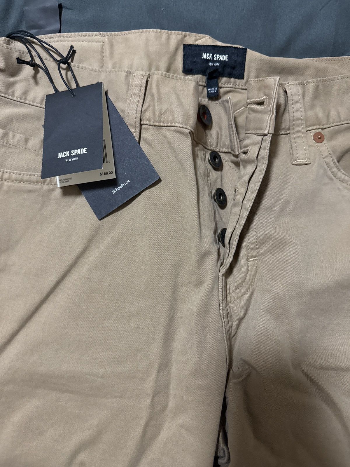 Jack Spade Jack Spade Chinos 32x34 Size US 32 / EU 48 - 2 Thumbnail