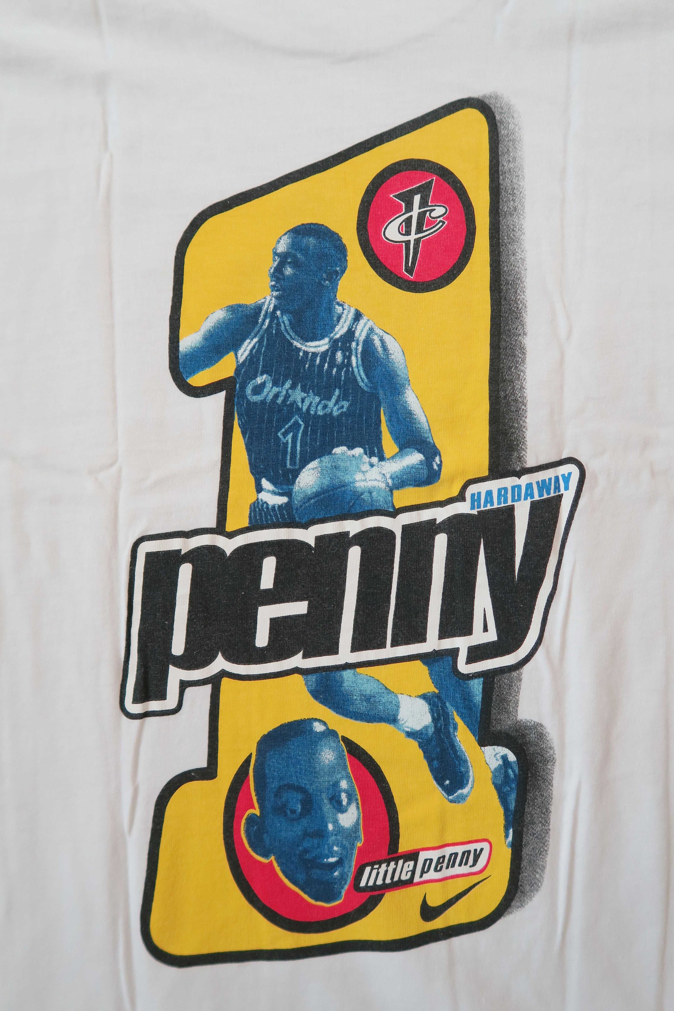 Nike Nike OG Anfernee "Penny" Hardaway 1 Logo T-Shirt Size US L / EU 52-54 / 3 - 6 Thumbnail