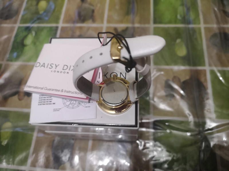 Designer Daisy Dixon white leather Strap Size ONE SIZE - 3 Thumbnail