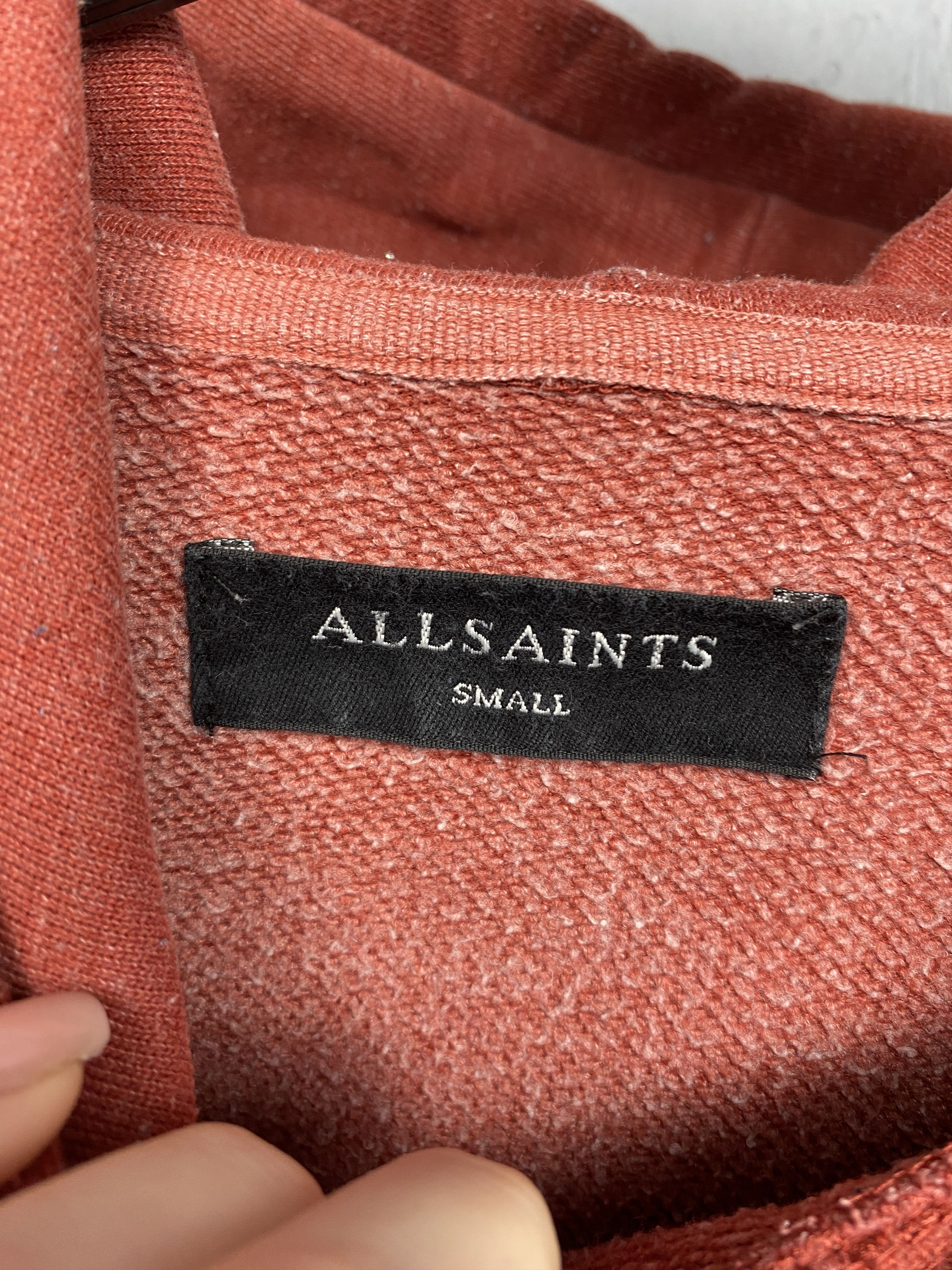 Allsaints Allsaints Mens Raven OTH Hoodie Size US S / EU 44-46 / 1 - 5 Thumbnail