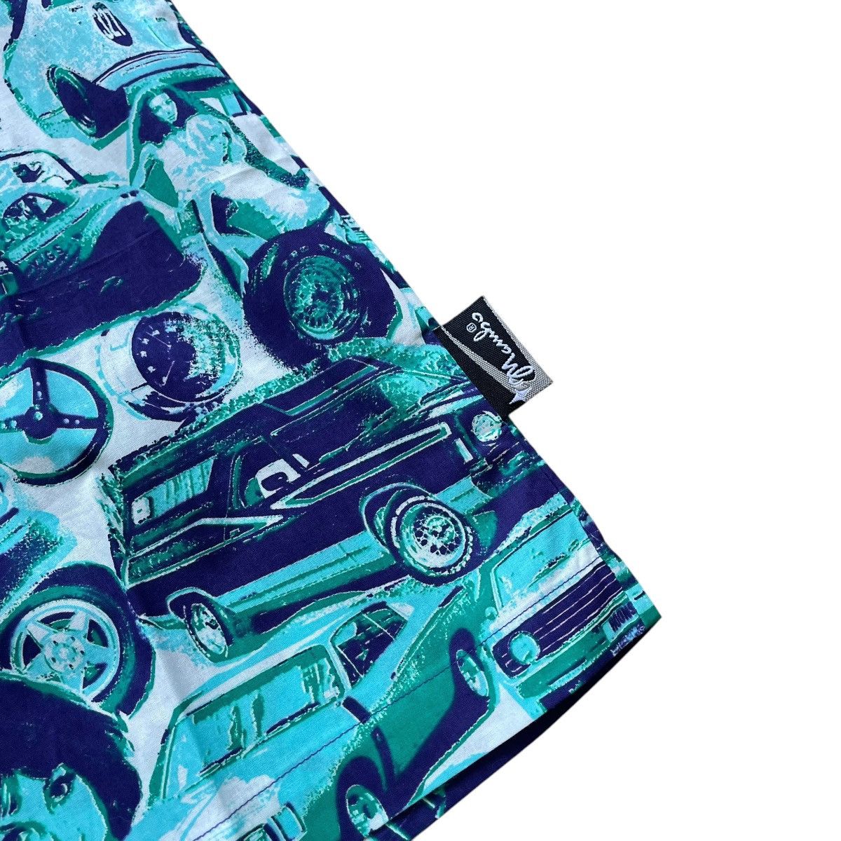 Mambo × Vintage VINTAGE Y2K MAMBO LOUD CAR GIRL BUTTON UPS SHIRT Size US XL / EU 56 / 4 - 3 Thumbnail