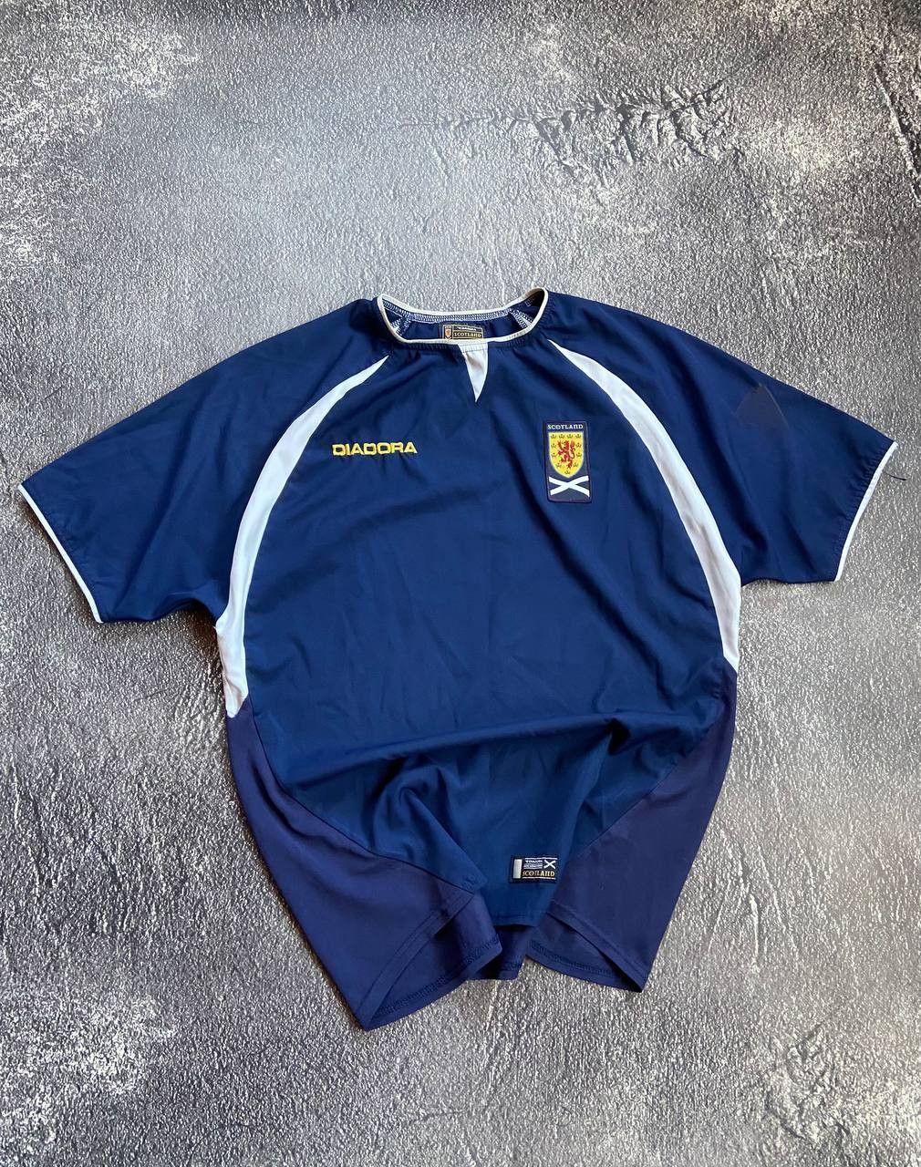 Diadora Vintage Diadora 2003 jersey Size US S / EU 44-46 / 1 - 1 Thumbnail