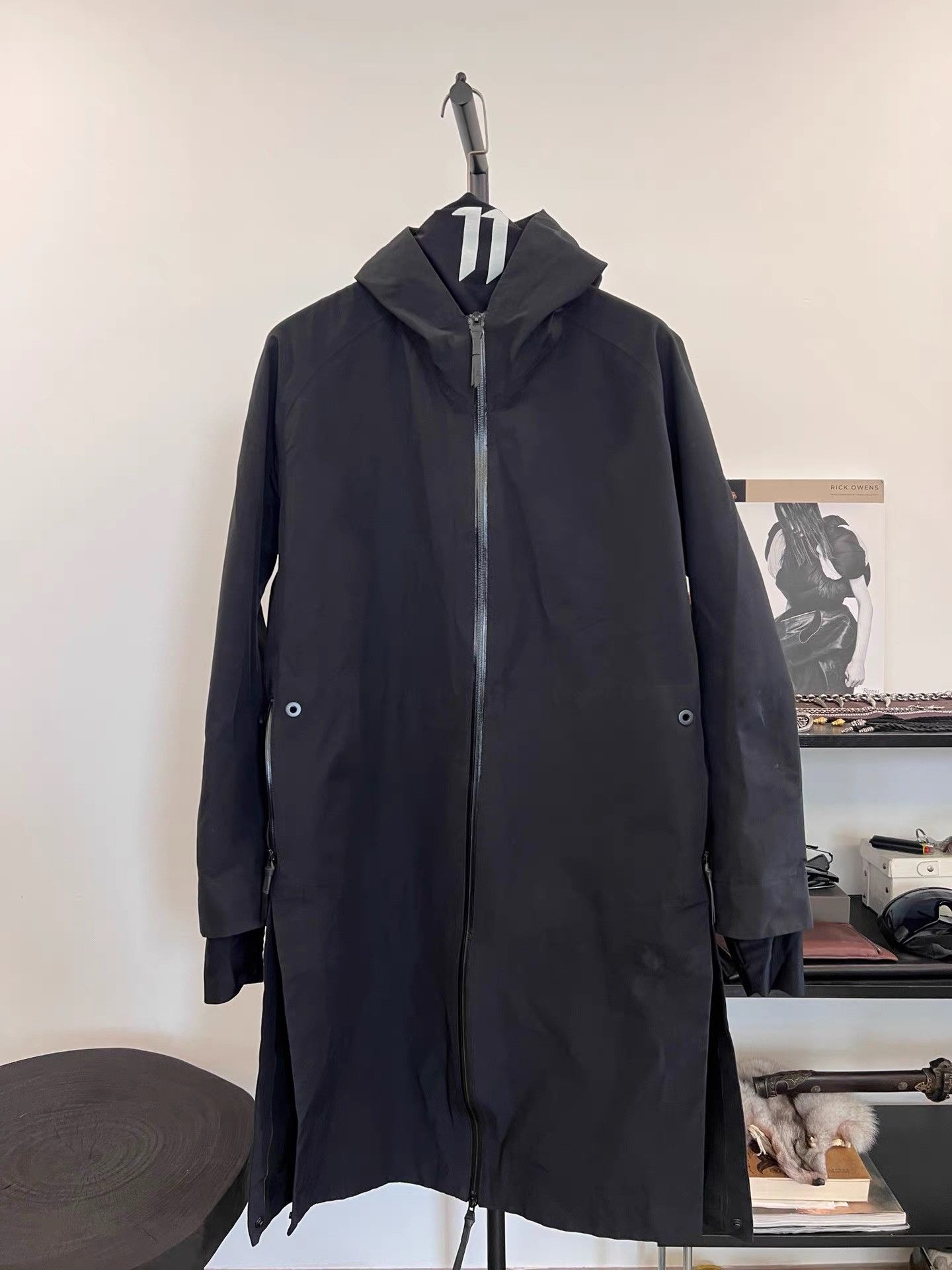 11 By Boris Bidjan Saberi 11by BBS Embroidered Sealed Shell Jacket K35 Size US M / EU 48-50 / 2 - 2 Thumbnail