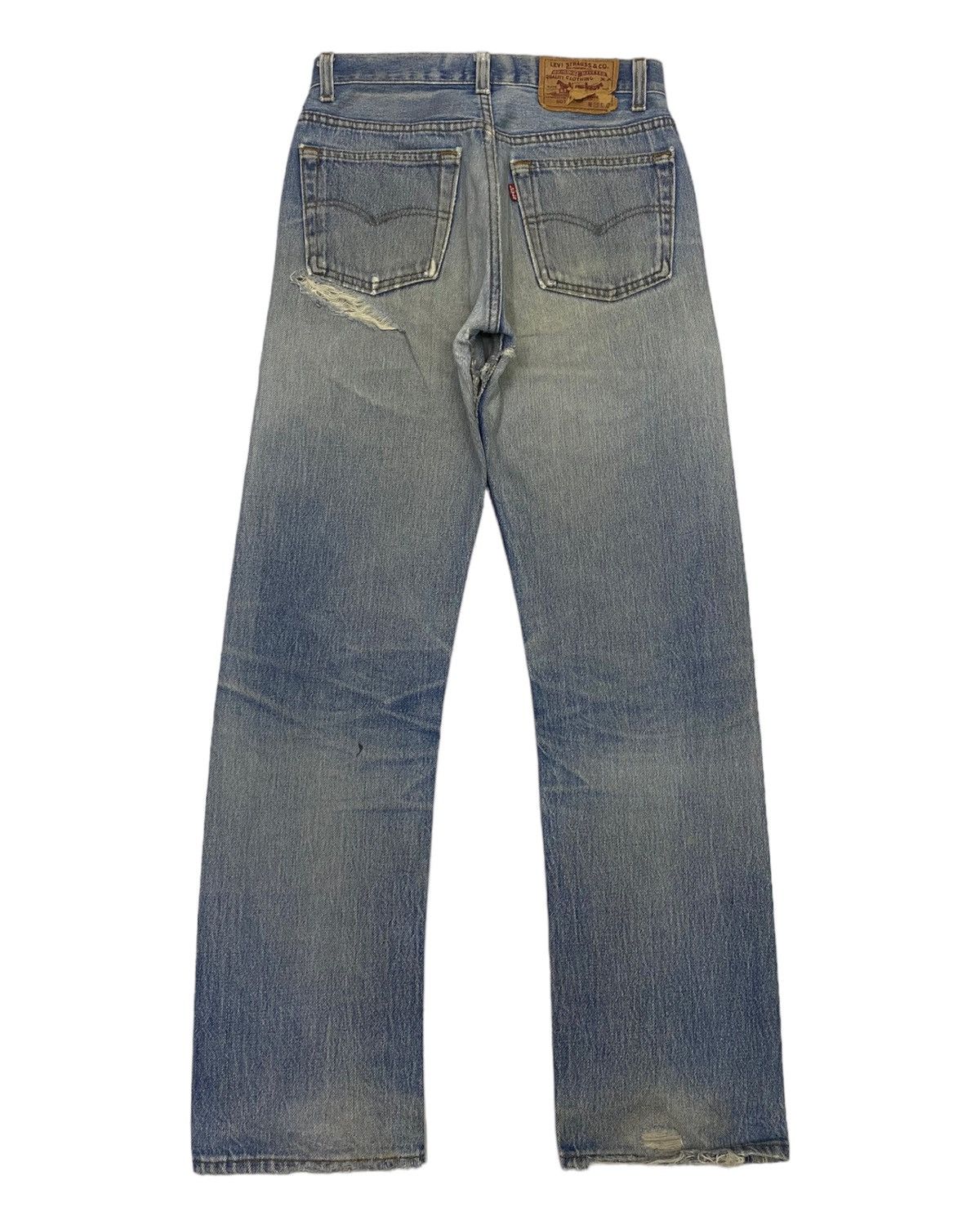 Levi's × Vintage LEVIS 501 VINTAGE DISTRESSED DENIM JEANS MADE IN USA Size US 28 / EU 44 - 3 Thumbnail