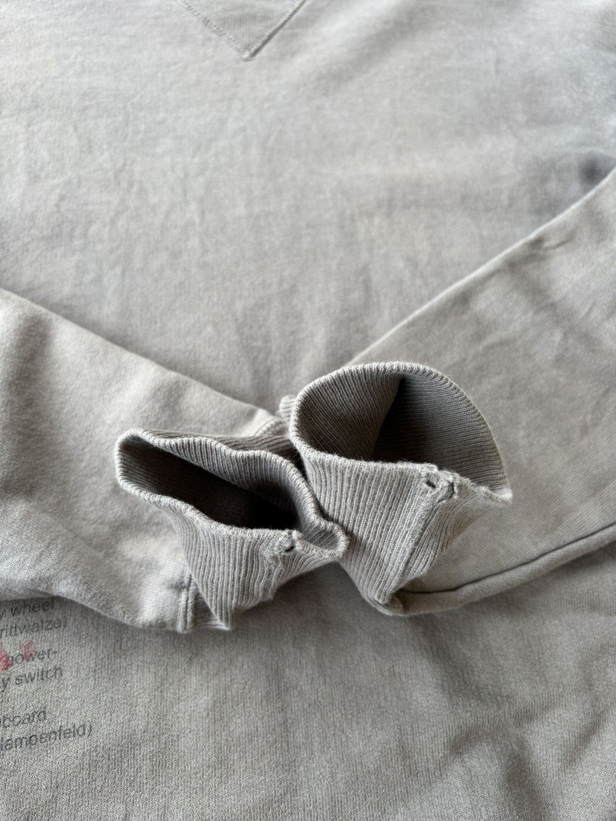 Avirex × Vintage Avirex Unit 75 Codebreaking Ciphers Site Map Sweatshirt Size US M / EU 48-50 / 2 - 7 Thumbnail