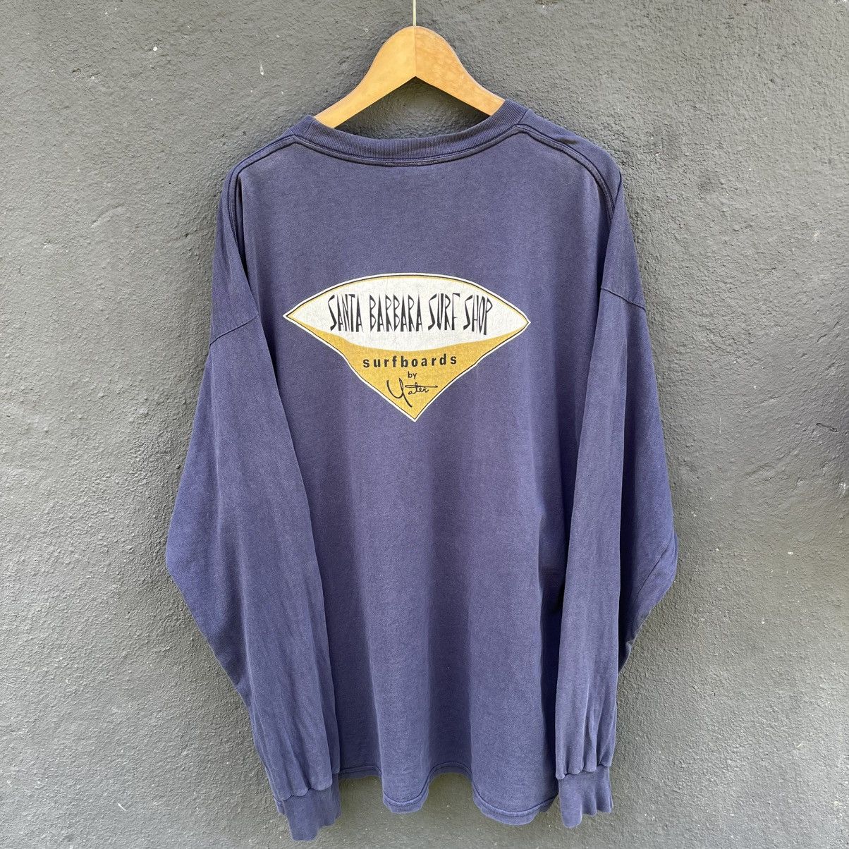 Sun Surf Thrashed Faded Vintage Santa Barbara Surf Shop Tee Size US XXL / EU 58 / 5 - 1 Thumbnail