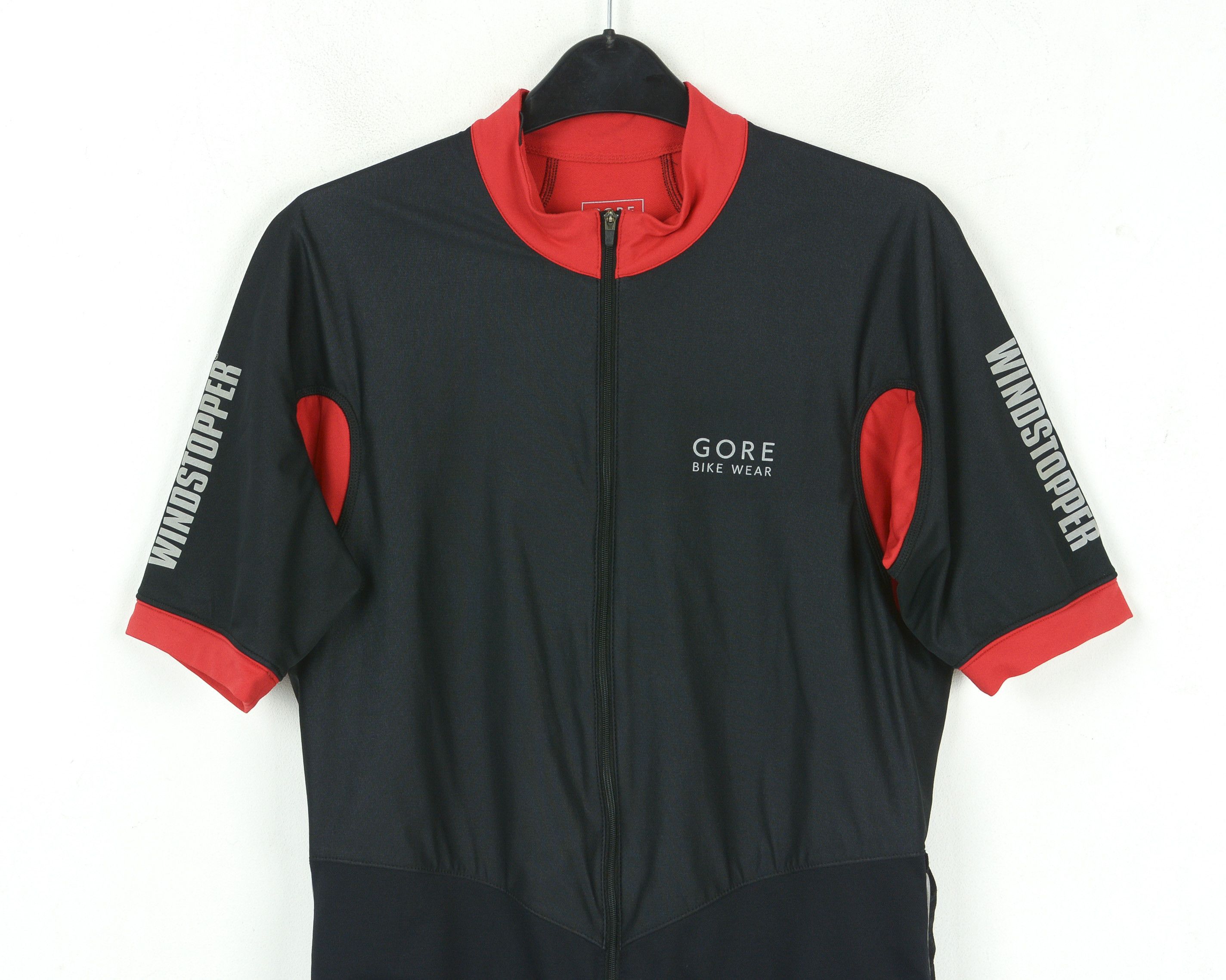 GOREWEAR Windstopper M Cycling Jersey Shirt top biking road gravel Size US M / EU 48-50 / 2 - 2 Thumbnail
