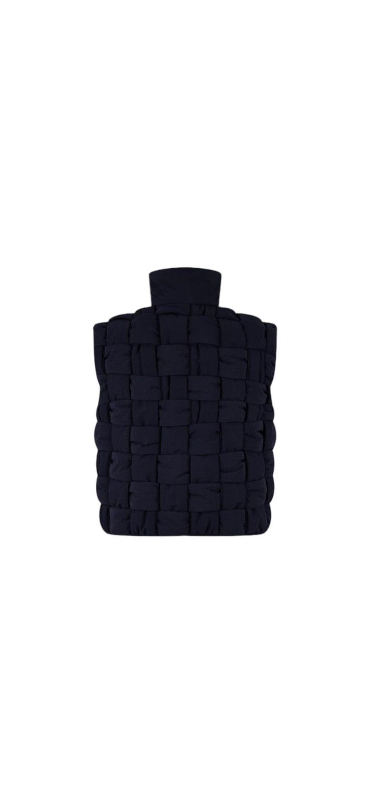 Bottega Veneta BOTTEGA VENETA TECH NYLON INTRECCIATO GILET Size US XL / EU 56 / 4 - 2 Thumbnail