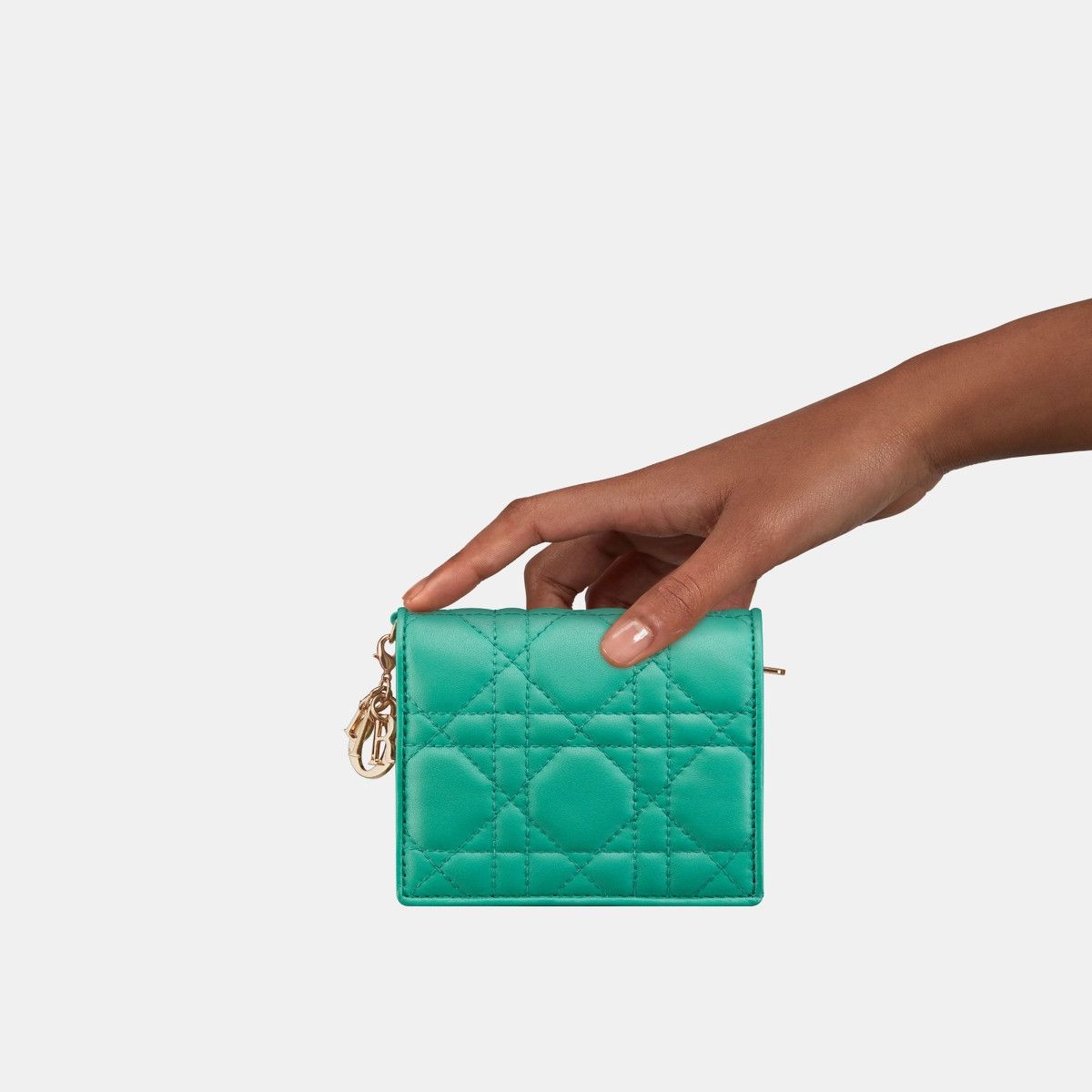 Dior o1bcso1str0226 Size:OS/ Gardenia Wallet in Blue Size ONE SIZE - 7 Thumbnail