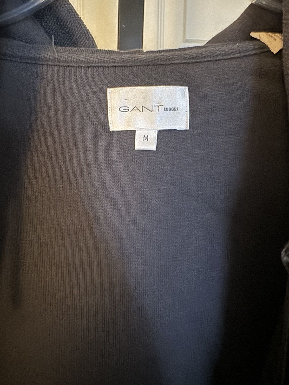 Gant Rugger Gant rugger charcoal vintage hoodie Size US M / EU 48-50 / 2 - 5 Thumbnail