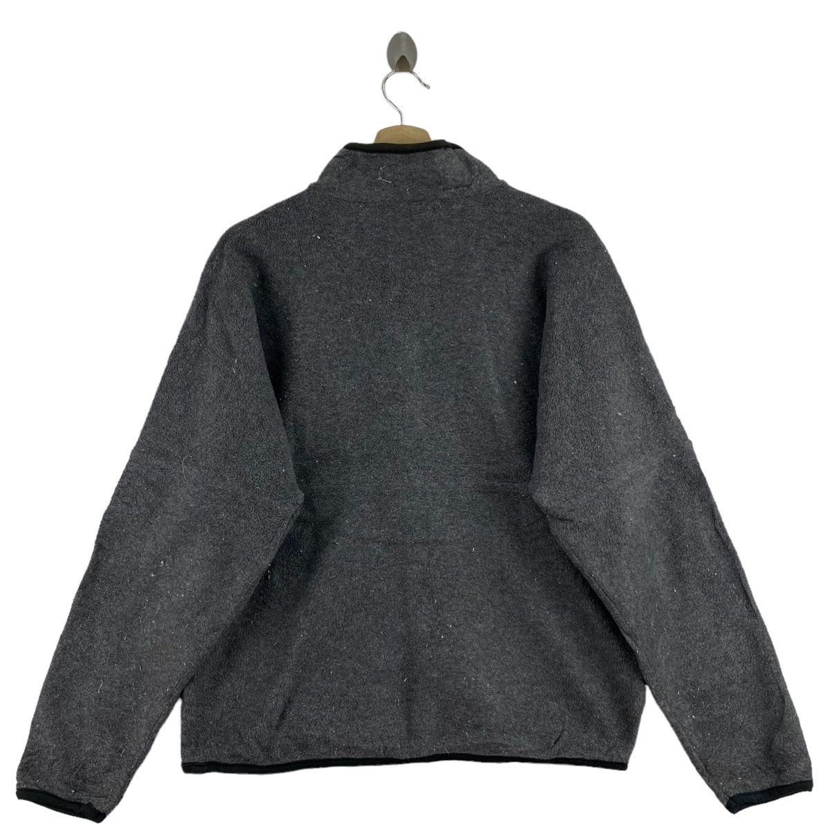 Polartec PENFIELD USA POLARTEC Button Outdoor Grey Fleece Sweatshirt Size US M / EU 48-50 / 2 - 3 Thumbnail