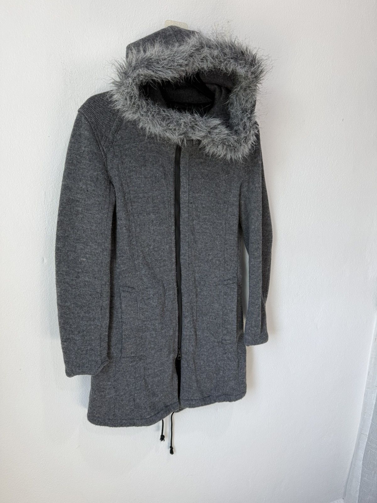 Schlussel SCHLUSSEL ZIPPER JACKET PARKA STYLE FISH TAIL FUR HOODIES Size M / US 6-8 / IT 42-44 - 2 Thumbnail