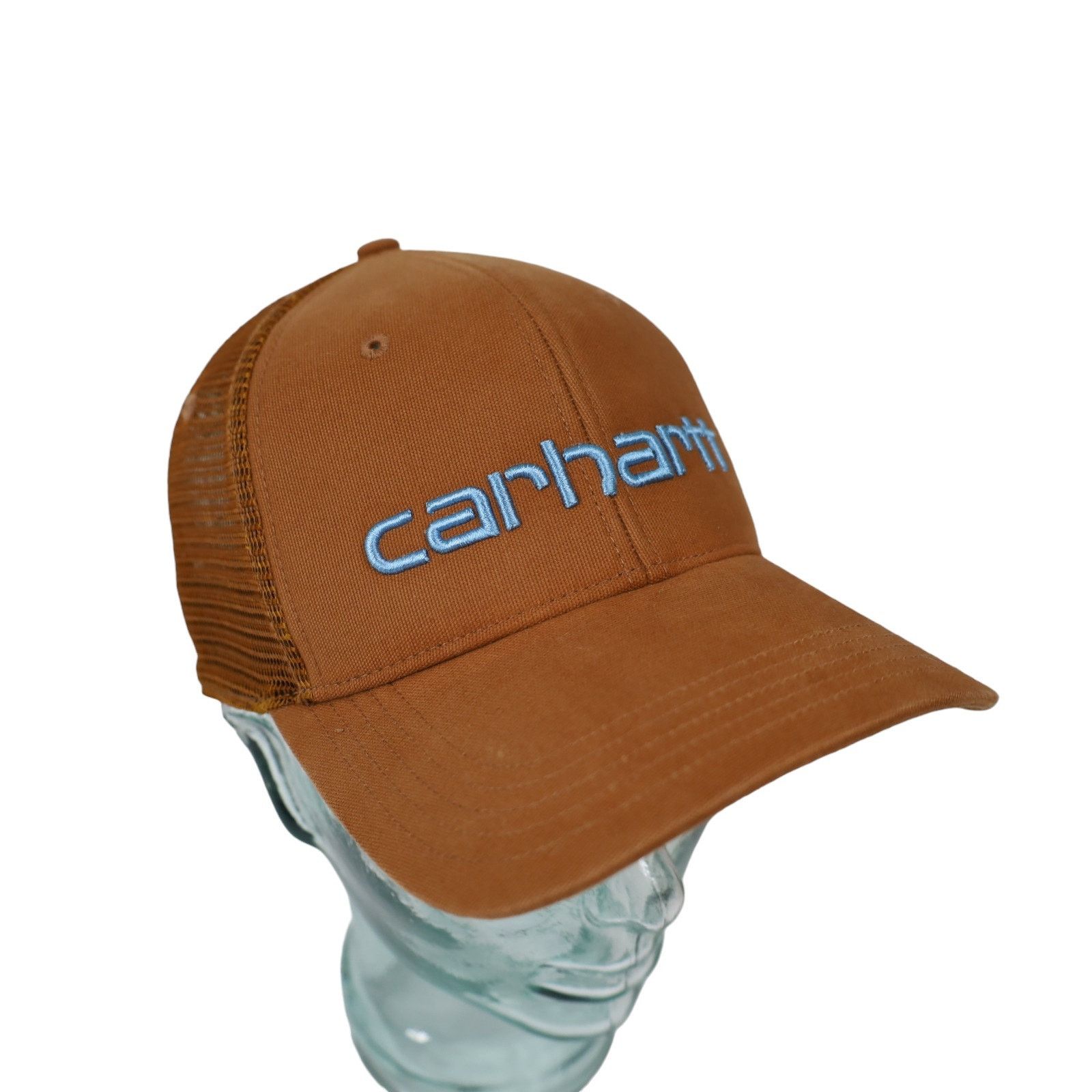 Carhartt Carhartt Spellout Mesh Hat Cap Size ONE SIZE - 2 Thumbnail