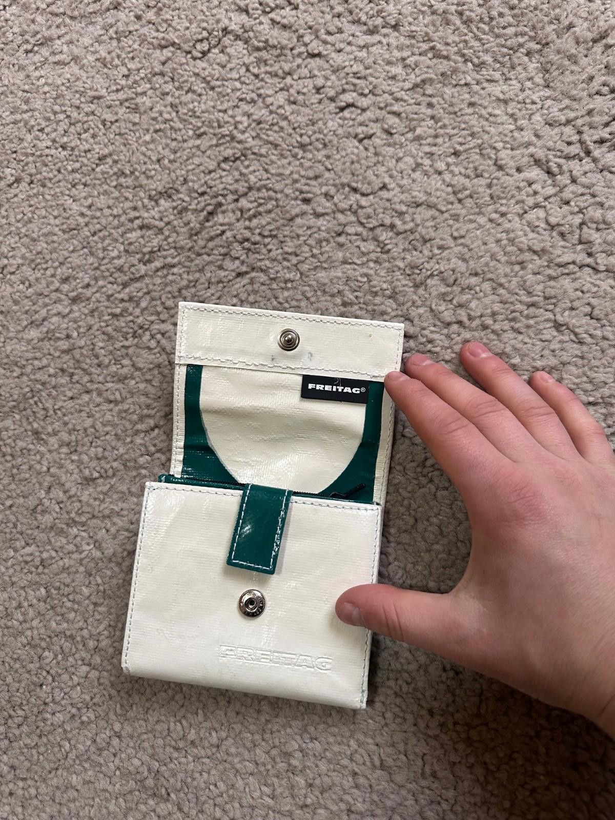 Freitag Freitag Wallet White Size ONE SIZE - 4 Thumbnail