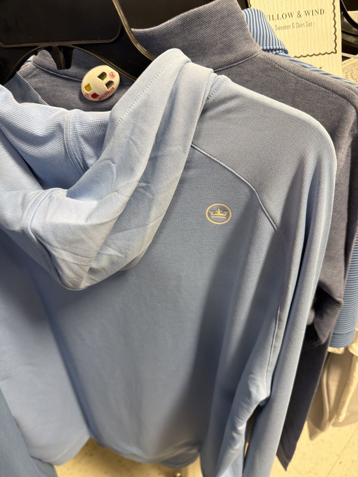 Peter Millar Peter millar golf hoodie Medium Size US M / EU 48-50 / 2 - 2 Thumbnail