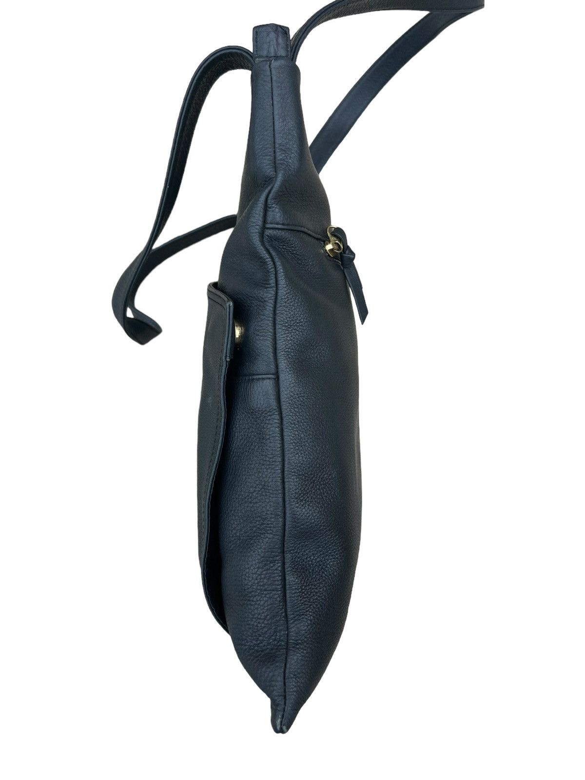 Leather TAKANO Japan Black Leather Asymmetrical Tote Bag Size ONE SIZE - 14 Thumbnail