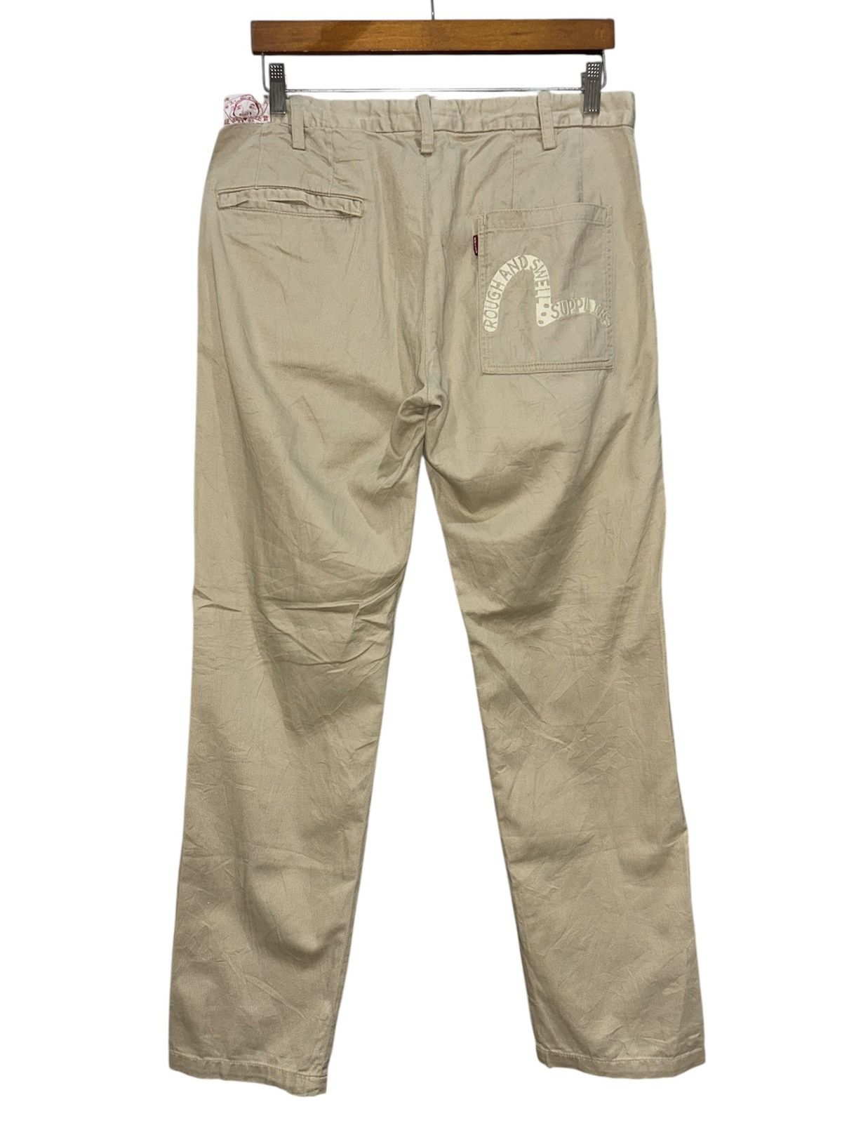 Evisu Evisu Rough & Swell Seagull Casual Work Pants Size US 32 / EU 48 - 1 Thumbnail