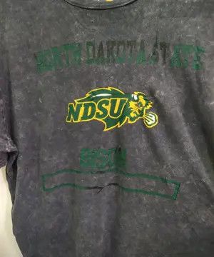 Sports Specialties North Dakota State NDSU Bison Graphic Tee - Charcoal Wash Size US XL / EU 56 / 4 - 5 Thumbnail