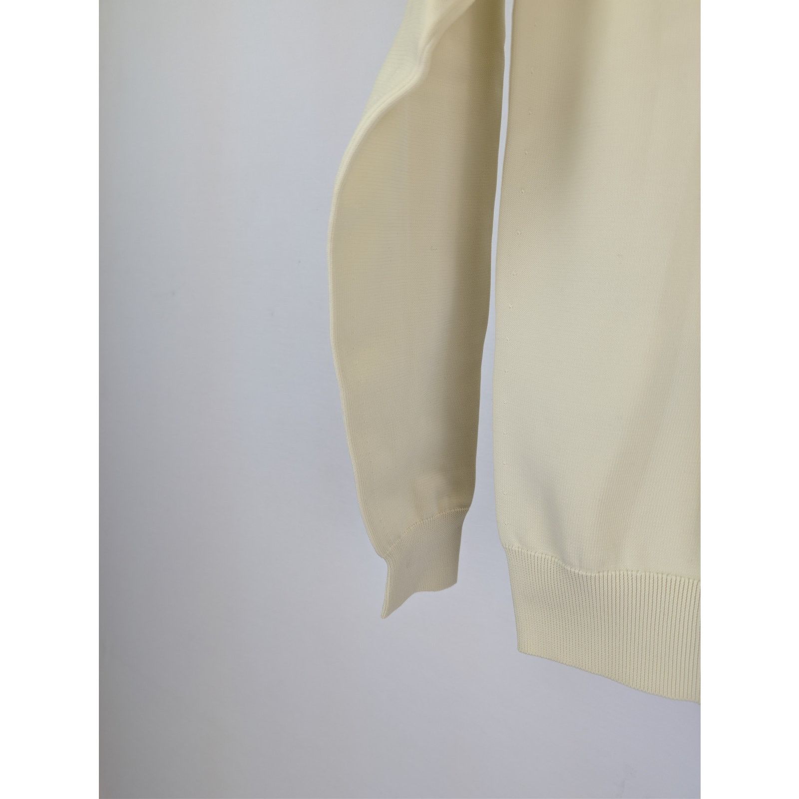 Tom Ford o1rshd1 Knitwear Crewneck Sweatshirt Sweater in Cream Size US M / EU 48-50 / 2 - 13 Thumbnail
