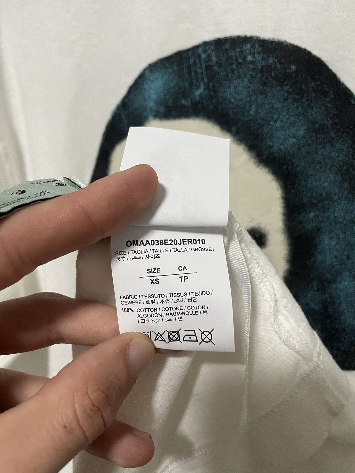 Off-White Off-White Mona Lisa Pivot Oversized Shirt Size US S / EU 44-46 / 1 - 21 Thumbnail