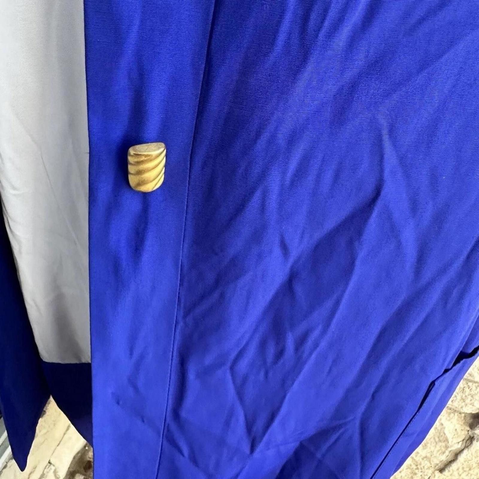 Other Blue and white vintage 80s longline dress #80s Size 3XL / US 20-22 - 5 Thumbnail
