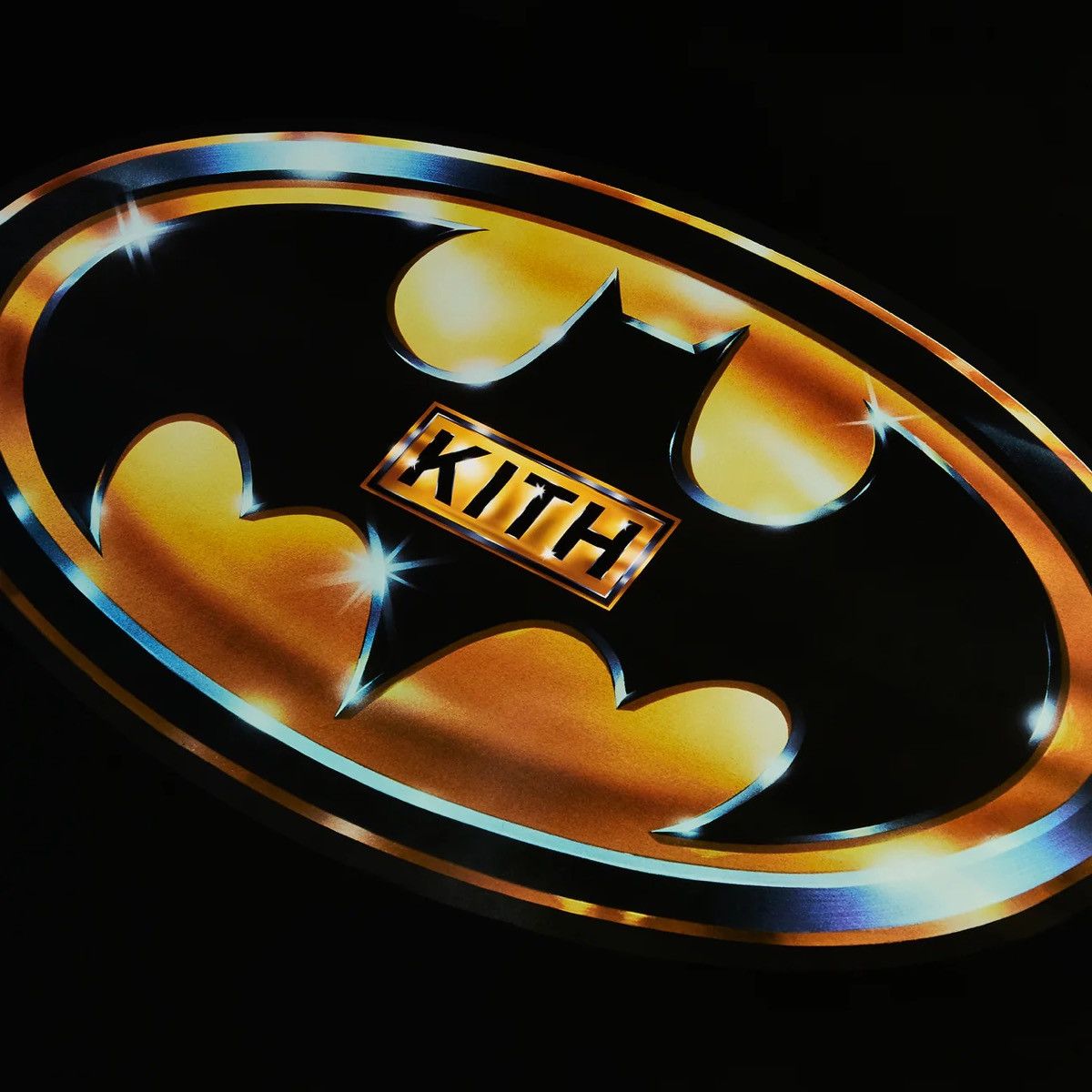 DC Comics × Kith × Ronnie Fieg Batman | Kith 1989 Poster Size ONE SIZE - 3 Thumbnail