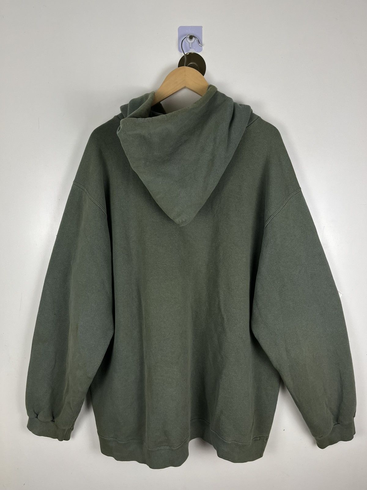 Nike Vintage 90s Nike Center Hoodie Size US XXL / EU 58 / 5 - 4 Thumbnail