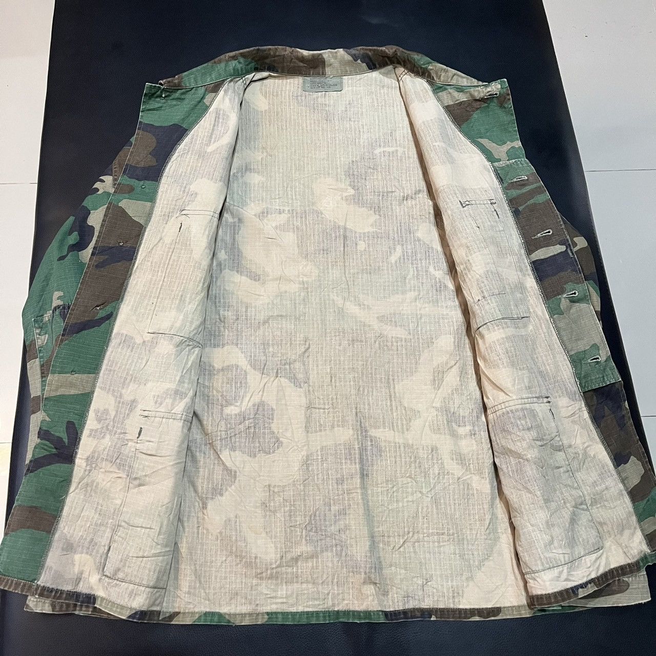 Kanye West Kanye West Life Of Pablo Military Camo Jacket Tour Merch Size US XL / EU 56 / 4 - 7 Thumbnail