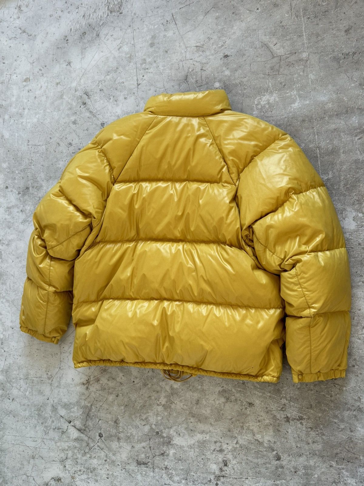 Moncler !Extremely rare Moncler Grenoble yellow puffer jacket Size US XL / EU 56 / 4 - 2 Thumbnail