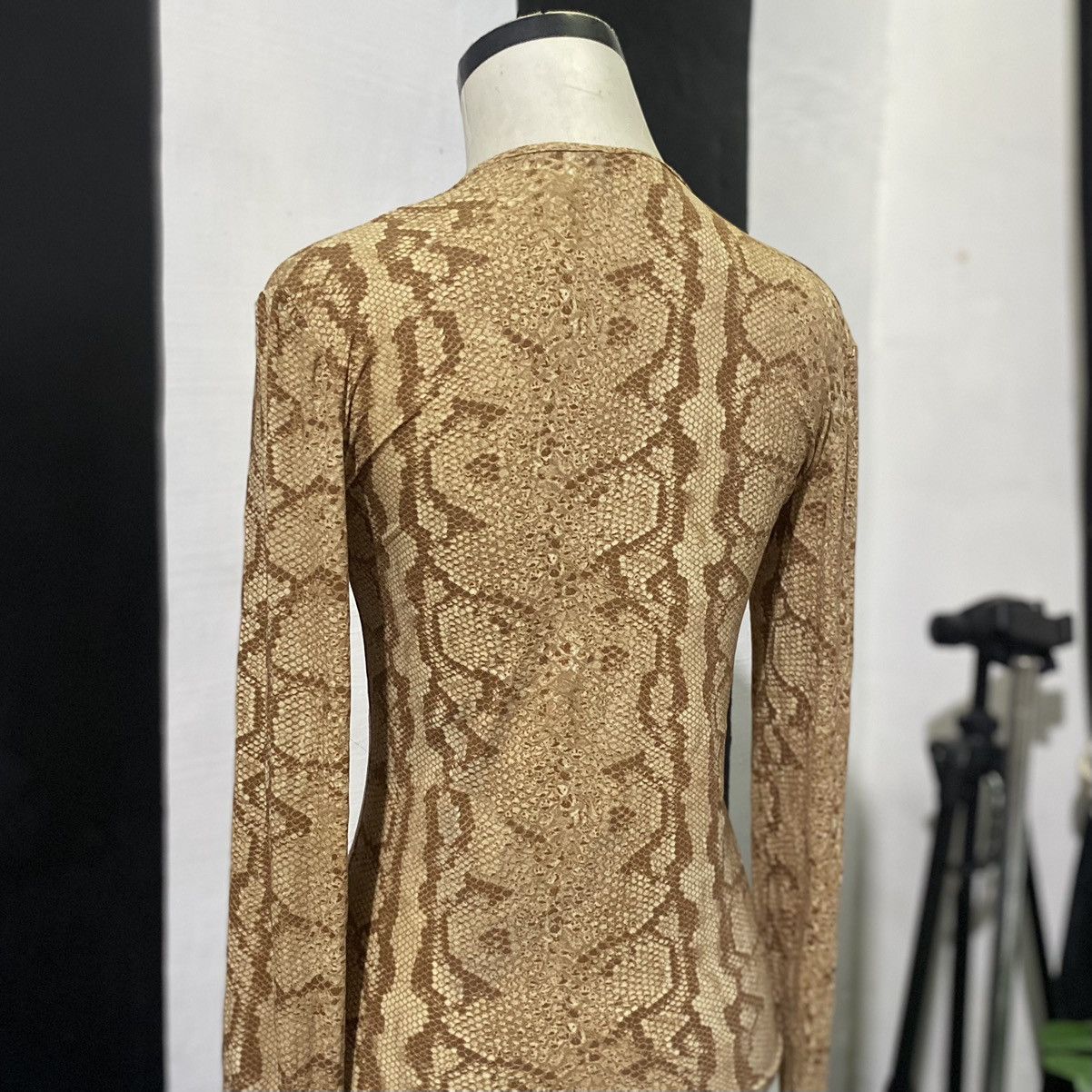 Japanese Brand × Vintage Morgan de toi vintage longsleeve Size S / US 4 / IT 40 - 3 Thumbnail