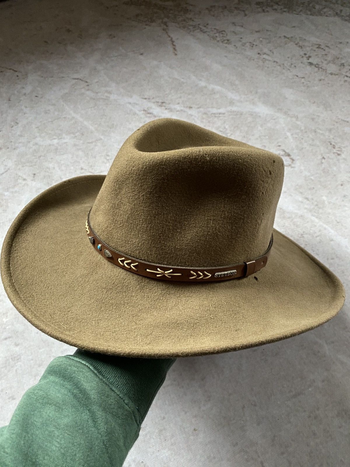 Cowboy Hat Stetson Santa Fe Crushable Hat Stetson Crushable Wool