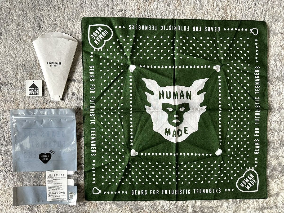Human Made HUMAN MADE BANDANA FW25 Size ONE SIZE - 1 Thumbnail
