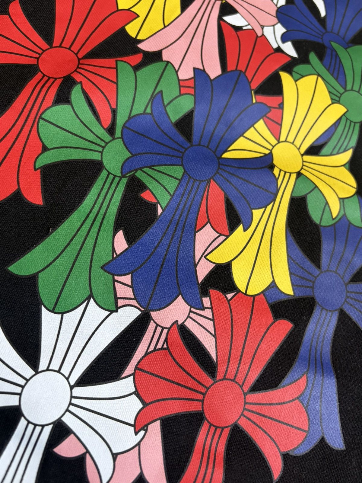 Other Black and multicolor shirt Size US M / EU 48-50 / 2 - 4 Thumbnail