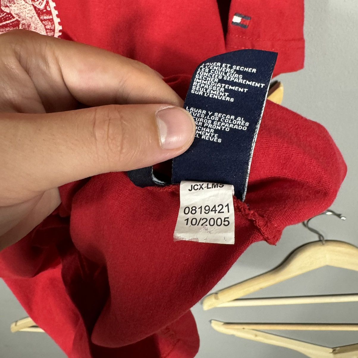 Tommy Hilfiger × Vintage Tommy Hilfiger Swim 2005 Splashdown T-shirt Size US M / EU 48-50 / 2 - 7 Thumbnail