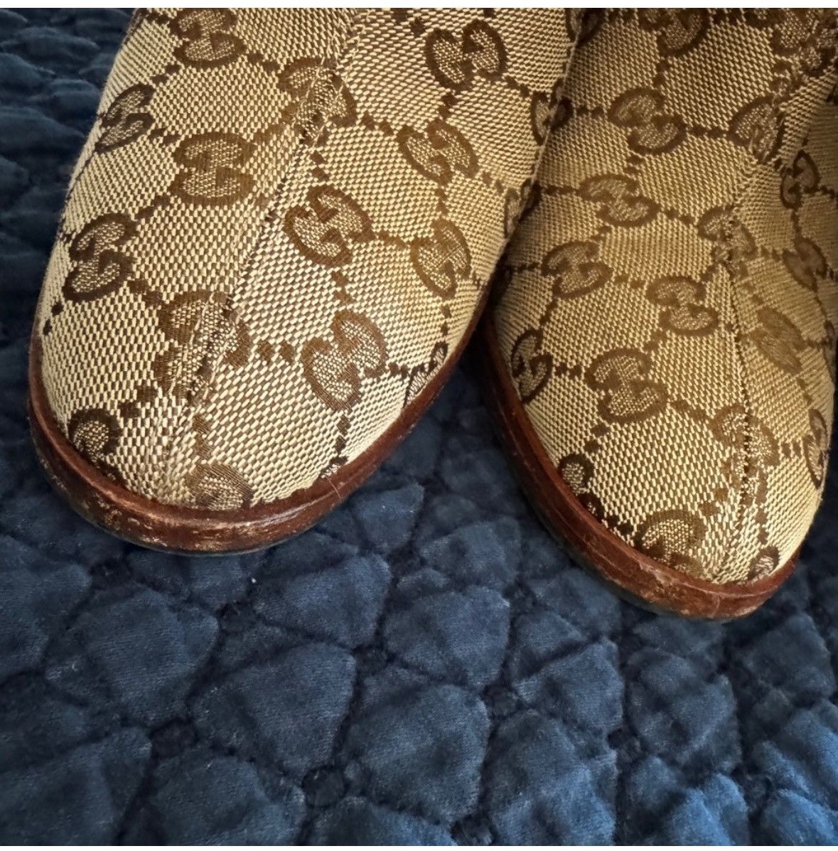 Gucci Gucci Knee High Heels Size US 8 / IT 38 - 5 Thumbnail