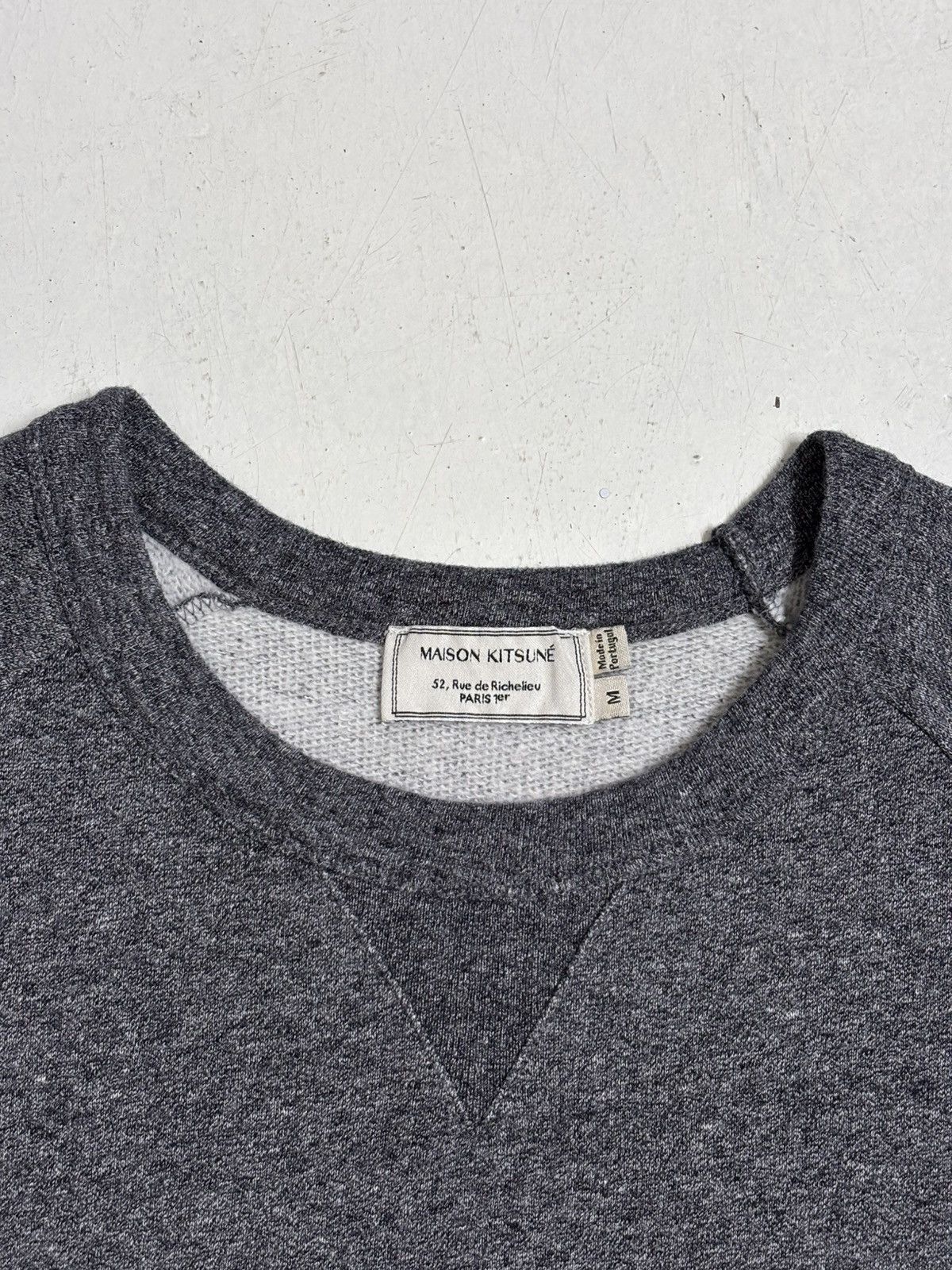 Maison Kitsune 🚨FINAL DROP🚨Maison Kitsune Parisien Sweatshirt Pullover Size US M / EU 48-50 / 2 - 4 Thumbnail