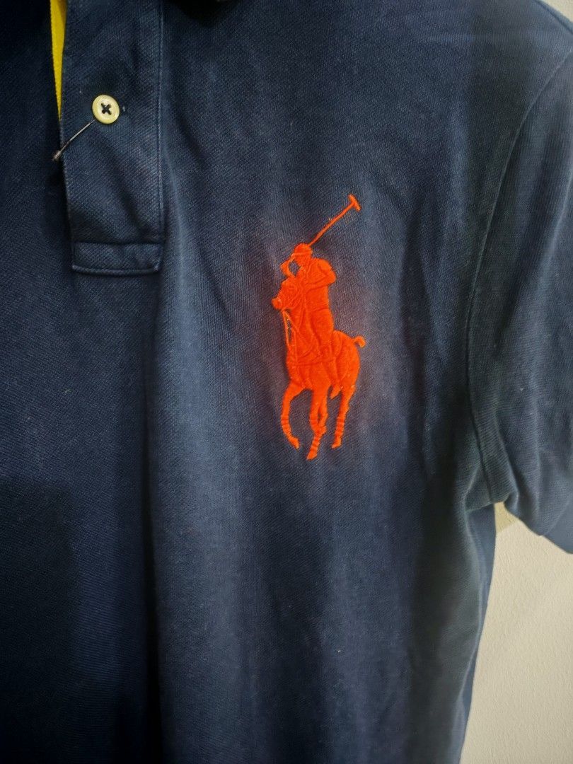Polo Ralph Lauren Polo Ralph Lauren Custom Fit Polo Navy Size S Size US S / EU 44-46 / 1 - 6 Thumbnail