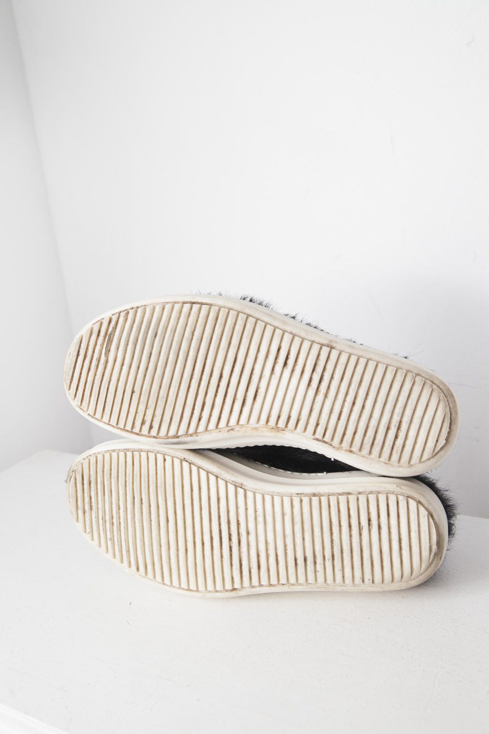 Rick Owens SS24 Pony hair vintage Vans low sneakers Size US 9 / EU 42 - 8 Thumbnail