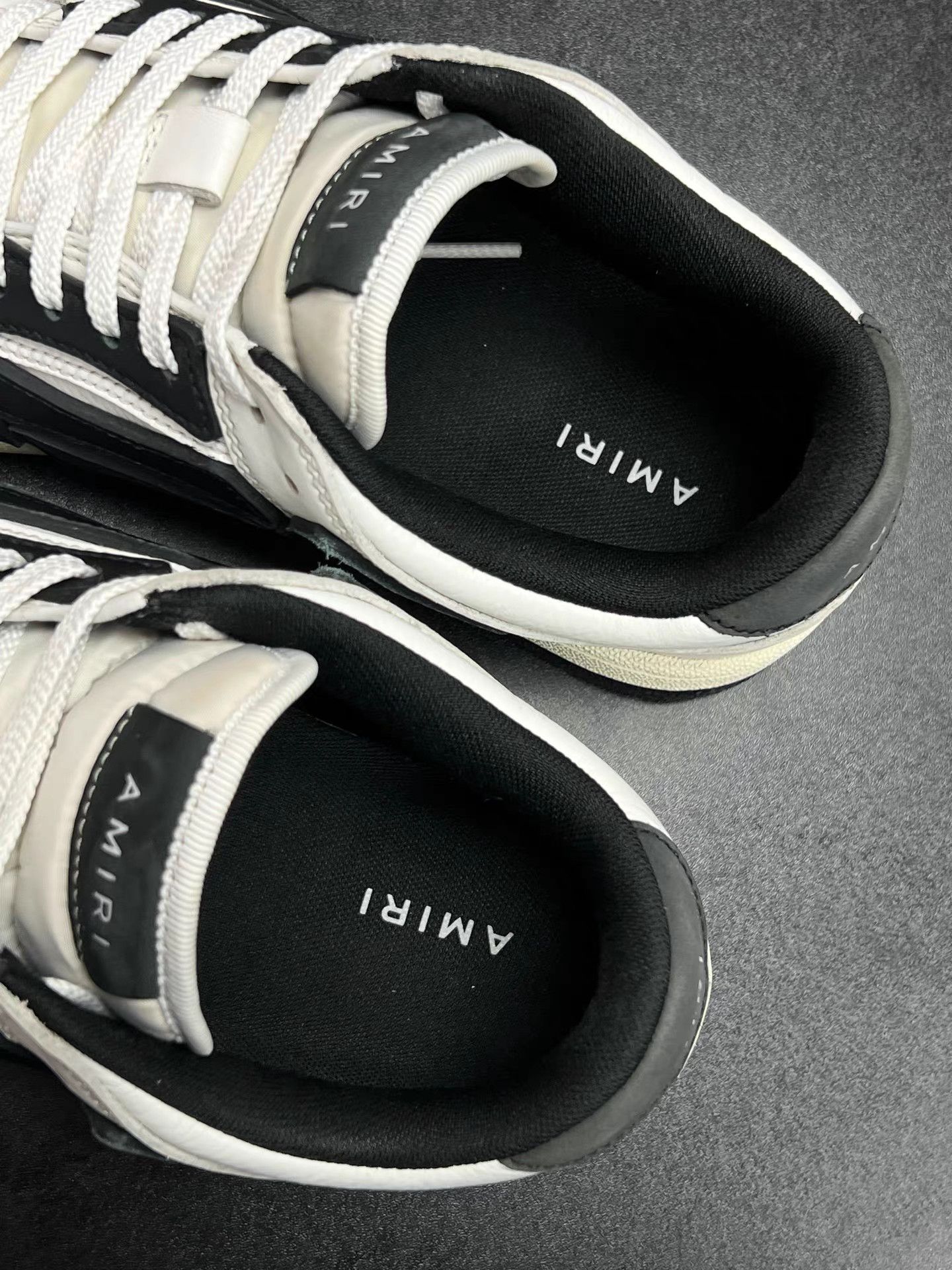 Amiri AMIRI Skel-Top Low Sneakers K15 Size US 8 / EU 41 - 4 Thumbnail