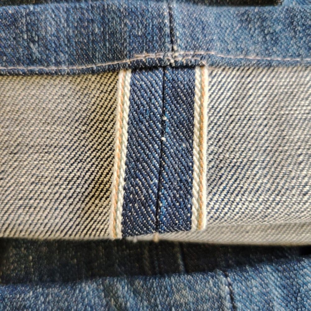 Wrangler Vintage Wrangler Blue Bell Selvedge Blue Denim Jeans M1112 Size US 33 - 9 Thumbnail